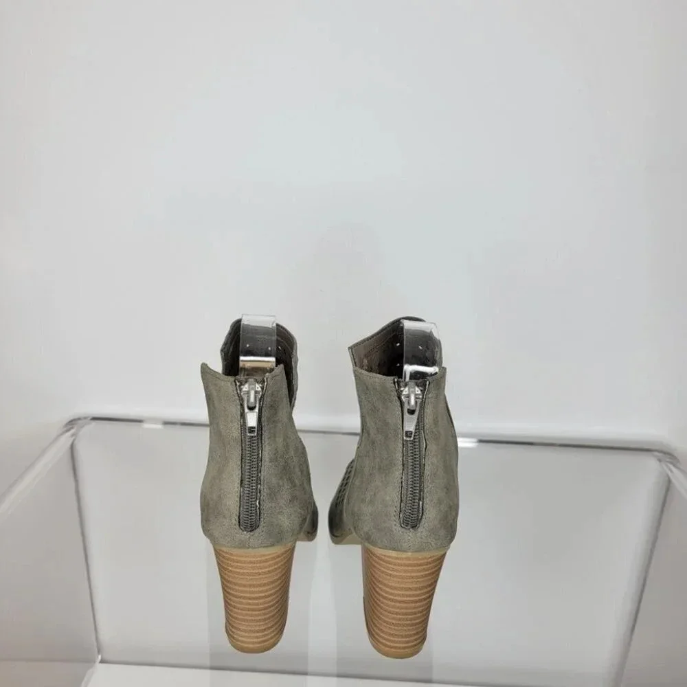 Sugar Open Toe Booties - Picture 7 of 10